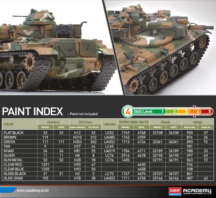 Academy AC13296 (-) Modell, Mehrfarbig