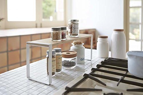 Kitchen rack wide - Tosca - white