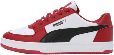 PUMA Unisex Caven 2.0 Sneaker 40.5 EU Club Red Puma White Puma Black, 40.5 EU Club Red Puma White Pu