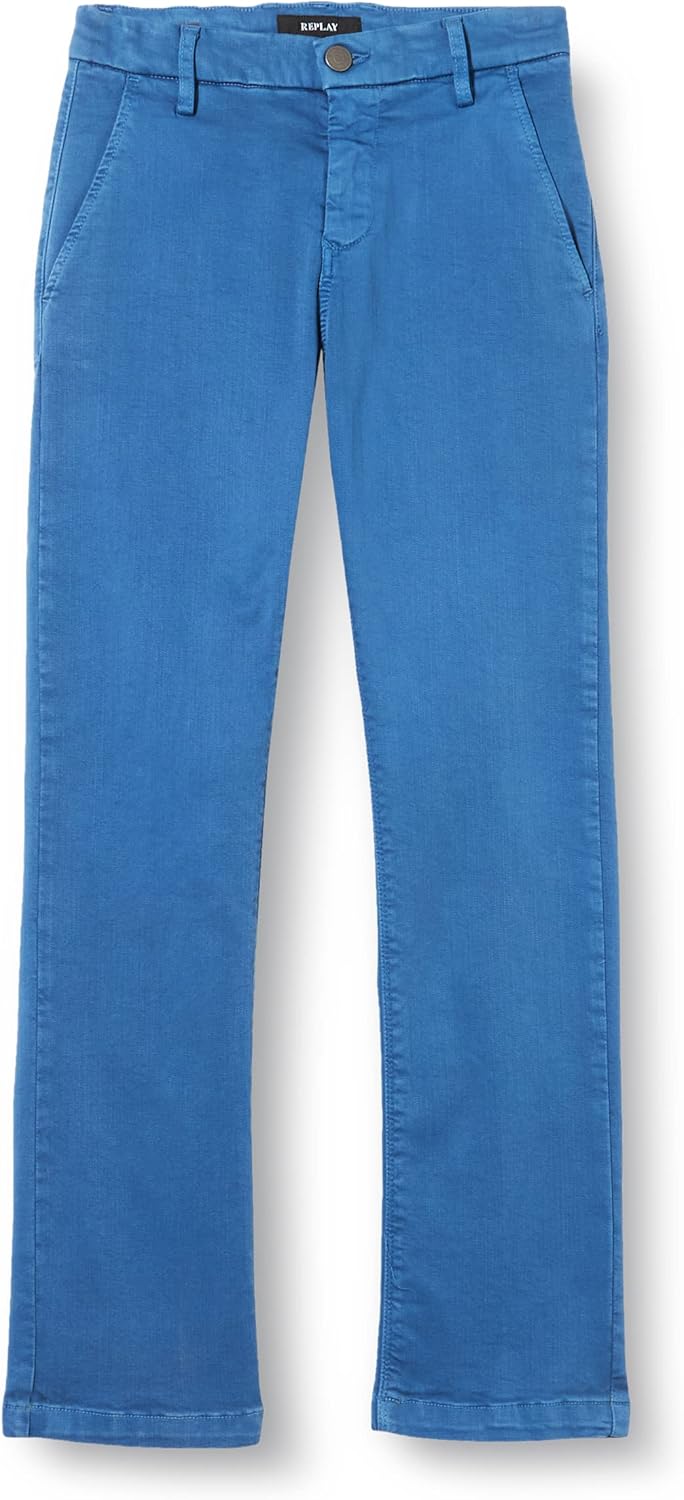 REPLAY Jungen Edlin Jeans, 6 Jahre 976 Light Indigo