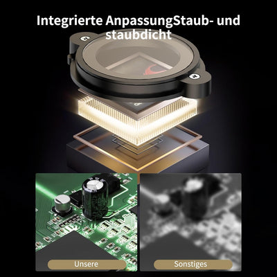 Handy-Mikroskop, Ashfly USB Mikroskop für Kinder 10 Bis 200X tragbares Taschenmikroskop, 3 Stufen ei