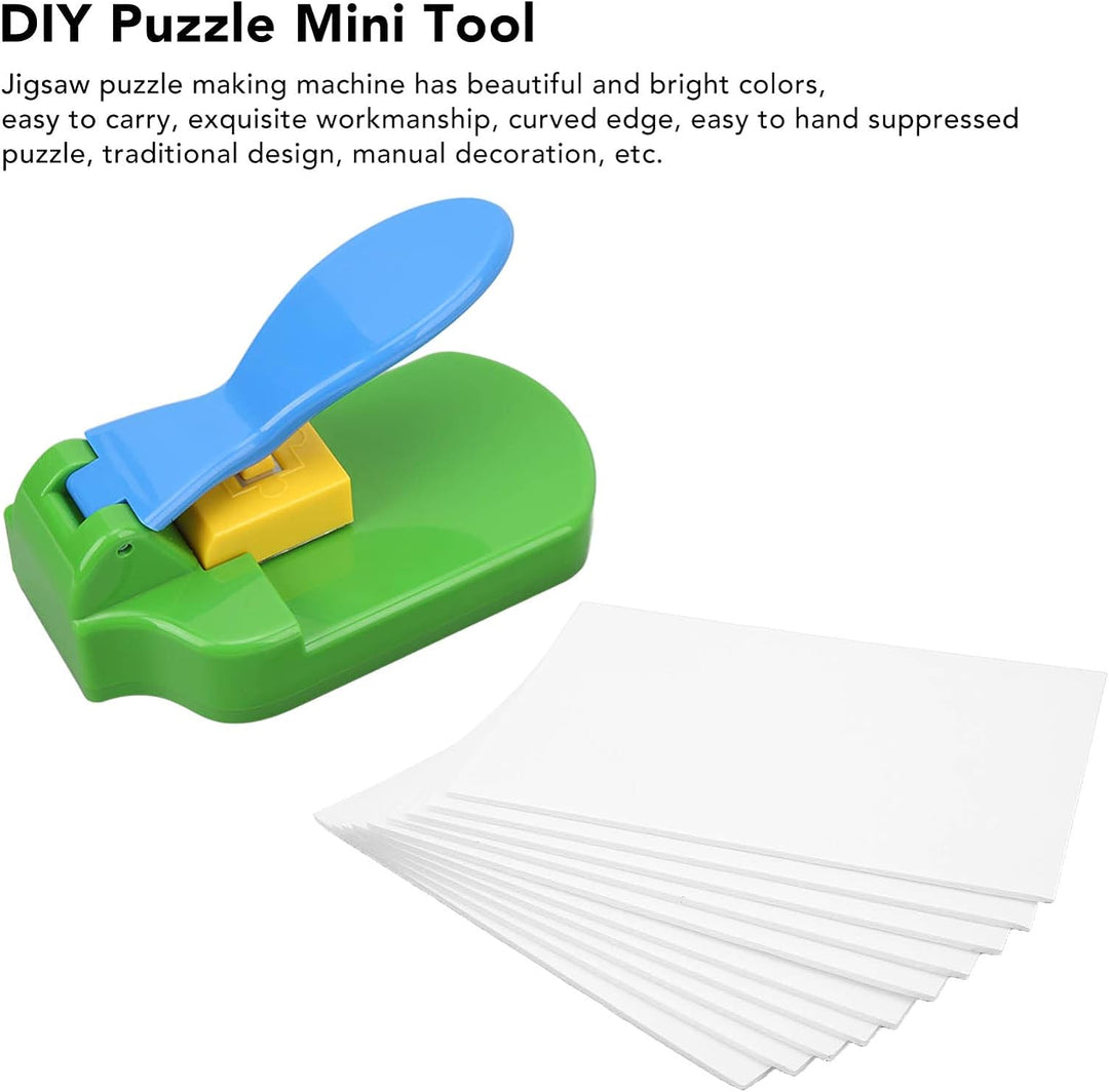 Puzzle Stanzer Puzzle Maschinen Cutter Puzzle Herstellungsmaschine Puzzle Cutter mit 10 Karton DIY P