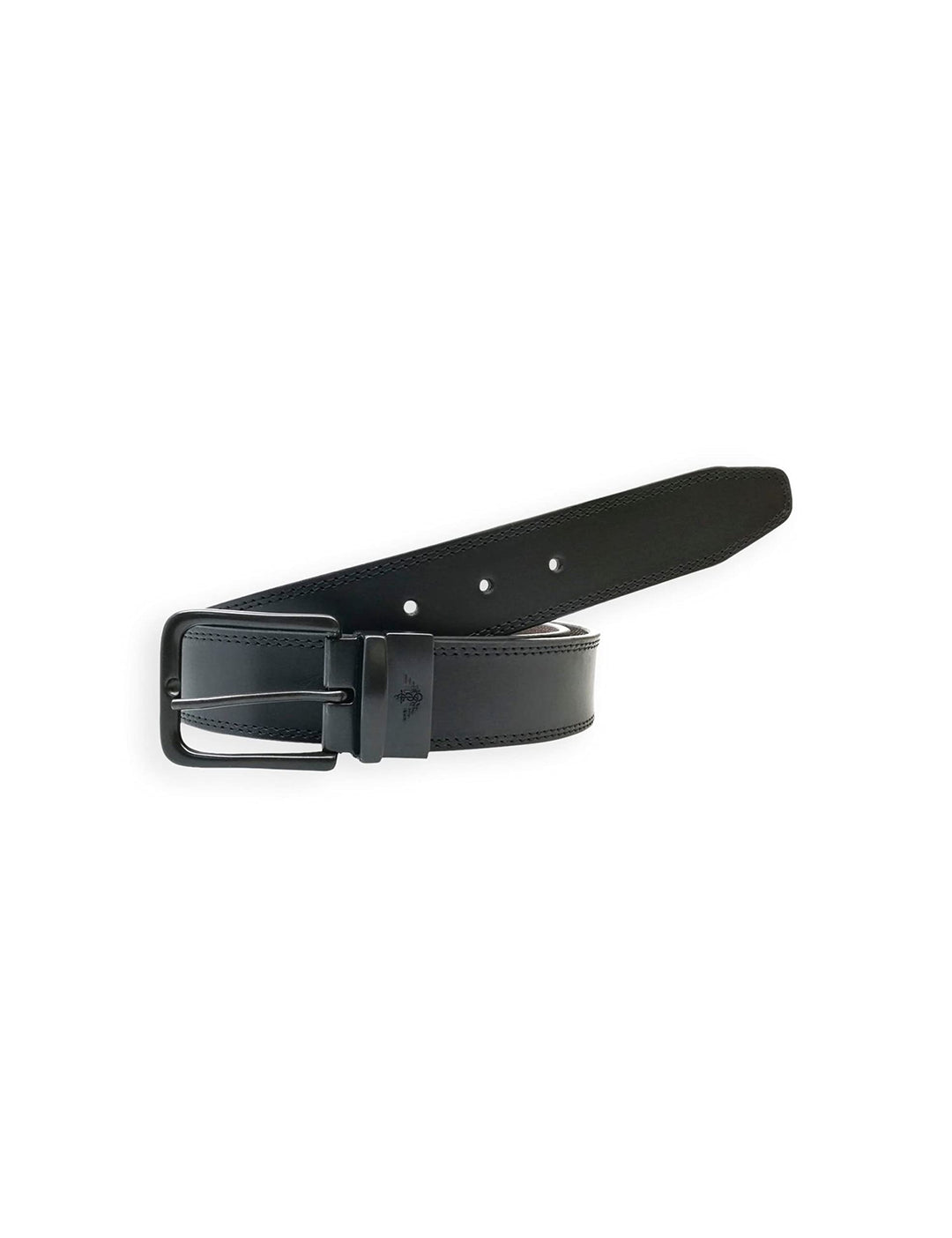 DOCKERS Mens Reversible Belt, Black/Brown, 70