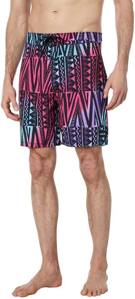 Hurley Phantom Classic 18' Boardshorts für Herren, Blau (Blue Gaze), 43