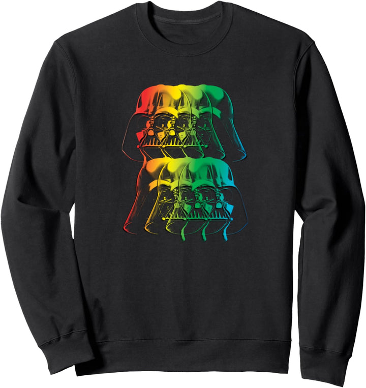Star Wars Darth Vader Rainbow Darkside Pride Sweatshirt