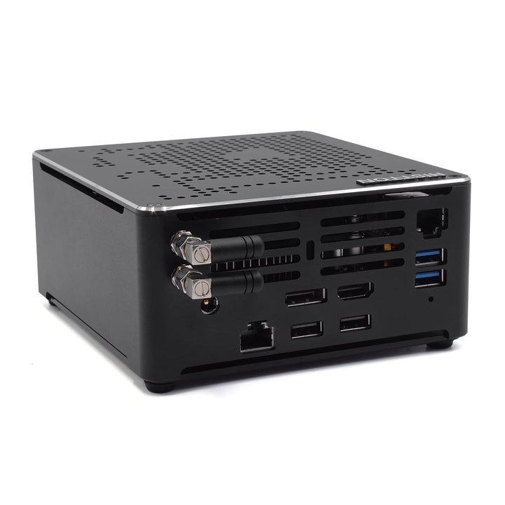 HISTTON NUC Mini PC Windows 11 Pro Intel Core i9-9880H Prozessor 64GB RAM 1TB M.2 SSD, Unterstützt S