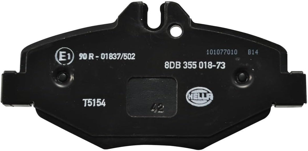 HELLA PAGID 8DB 355 018-731 Bremsbelagsatz - T5154 - Dicke/Stärke: 20mm - Bremssystem: Bosch - inkl.
