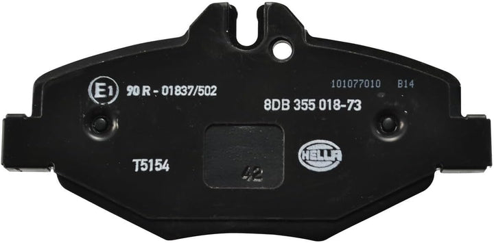 HELLA PAGID 8DB 355 018-731 Bremsbelagsatz - T5154 - Dicke/Stärke: 20mm - Bremssystem: Bosch - inkl.