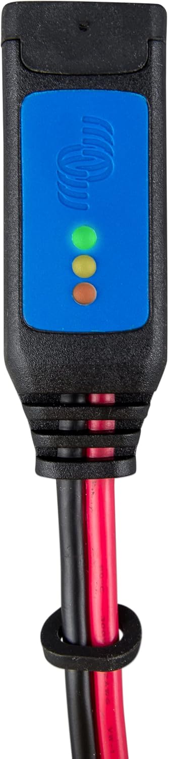 Victron Energy M8 Kabelschuh für Batterieanzeigetafel für Blue Smart IP65 (30 Amp ATO-Sicherung) Ein