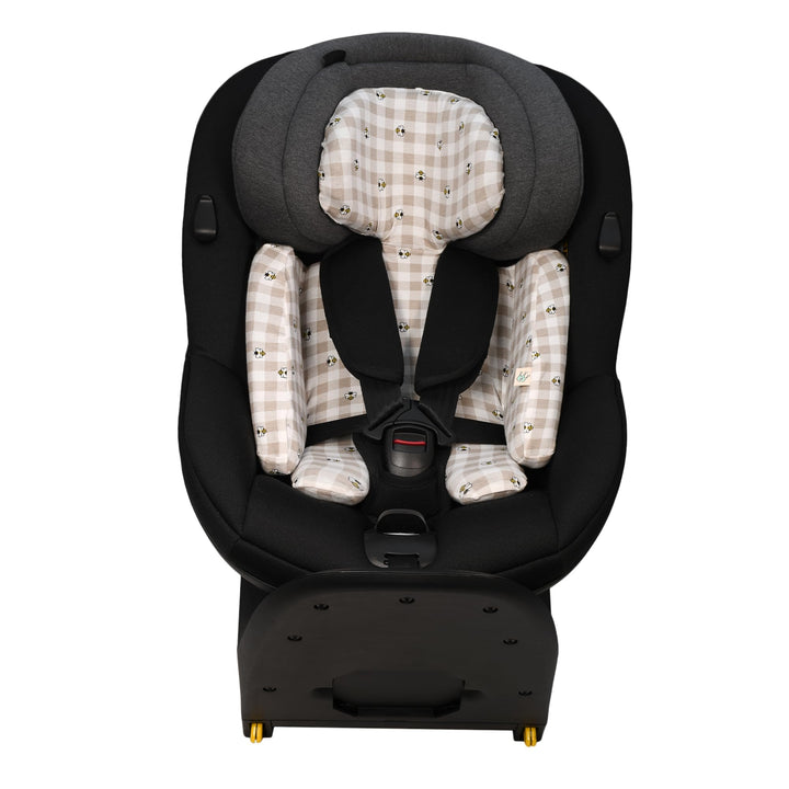 JYOKO KIDS Bezug aus Bio-Baumwolle für Sitzverkleinerer | Passend für Maxi-Cosi Mica i-Size | Design