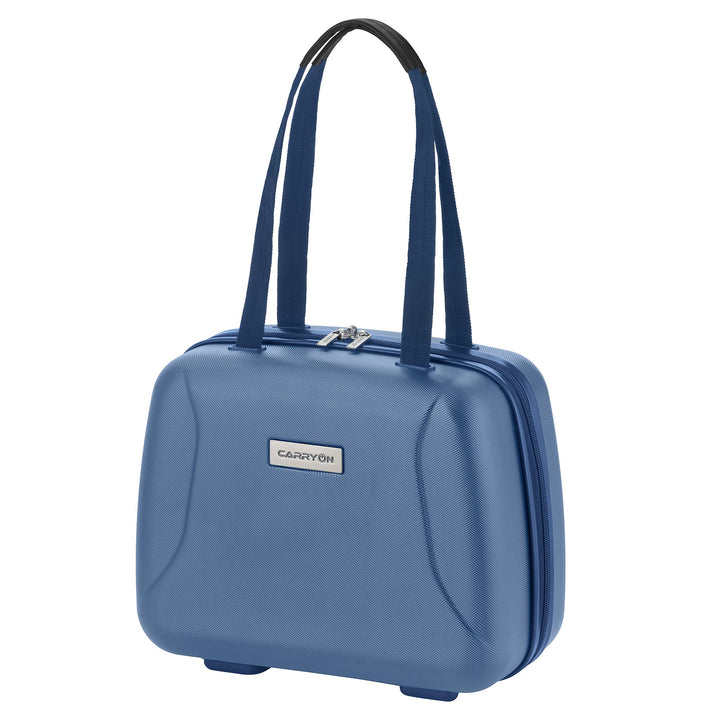 CarryOn Skyhopper Hartschale Kosmetikkoffer 13 L - Harte Beauty Case Damen 13 L - Handgepäck (blau),