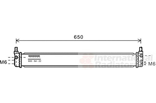 VAN WEZEL 53002602 Kühlung