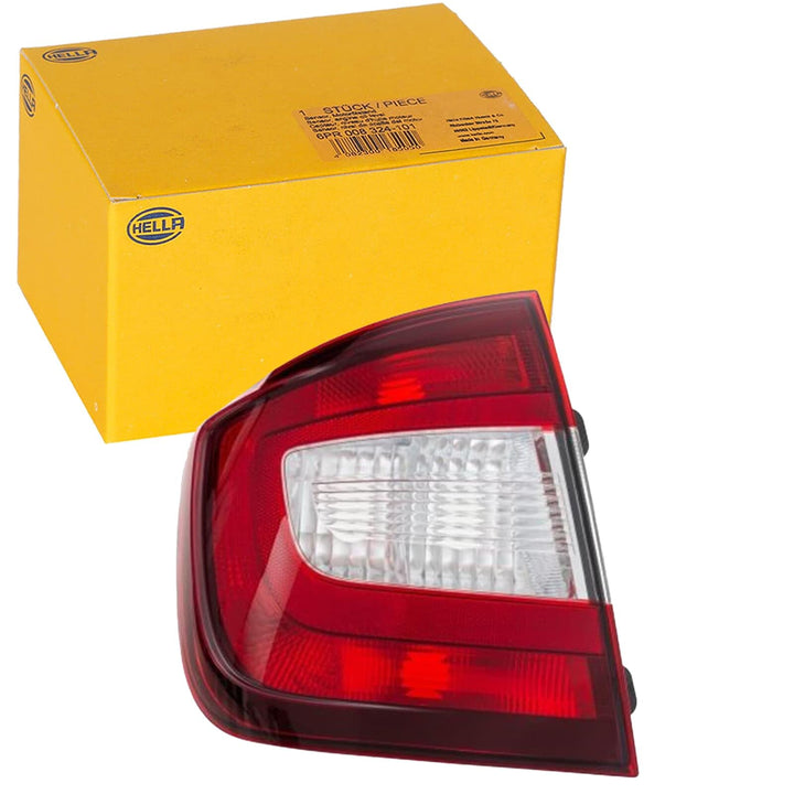 HELLA 9EL 354 849-011 Heckleuchte - Glühlampe - links - für u.a. Skoda Rapid (Nh3), links