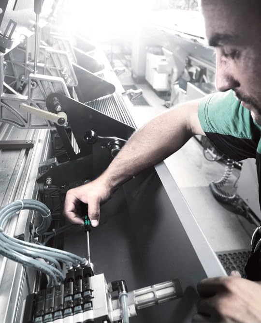Wera Elektroniker-Schraubendrehersatz 2035/6 B + Rack, 6-teilig, 05118152001 Einzeln, Einzeln