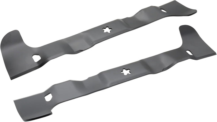 SECURA Messersatz (Kombi) kompatibel mit Husqvarna TC142 960510125 Rasentraktor