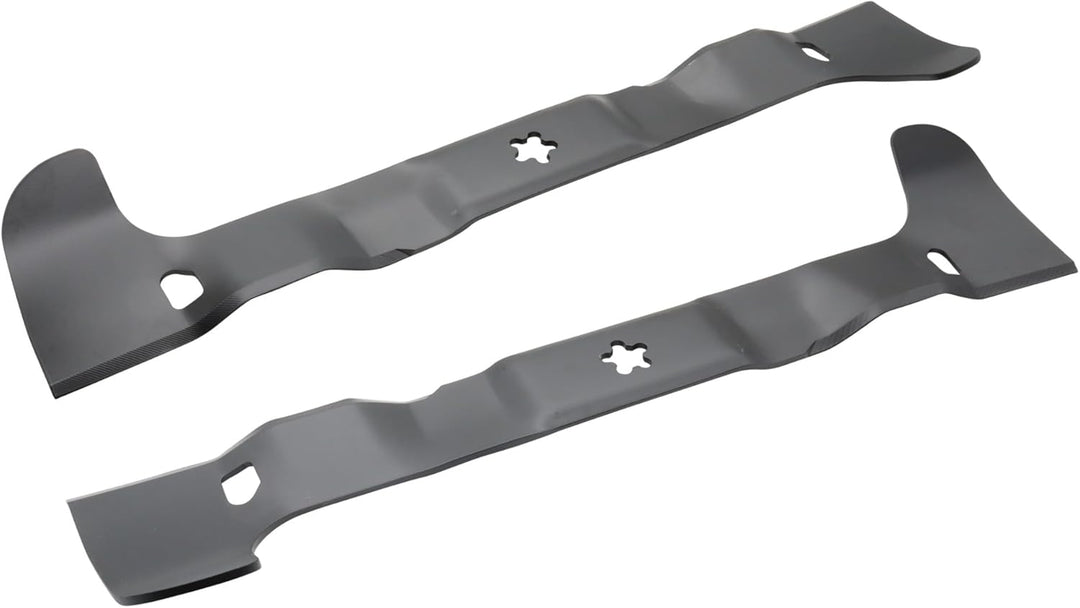 SECURA Rasenmäher Messer 54 CM 107 kompatibel mit Husqvarna CTH 142 164 184 194 242 224TC