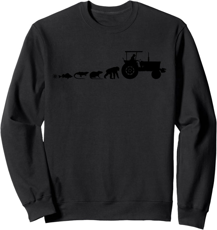 Traktor Landwirt Geschenk Motiv mit Spruch Bauer Agrarstarz Sweatshirt