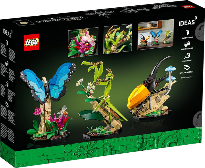 LEGO® Ideas 21342 Die Insektensammlung
