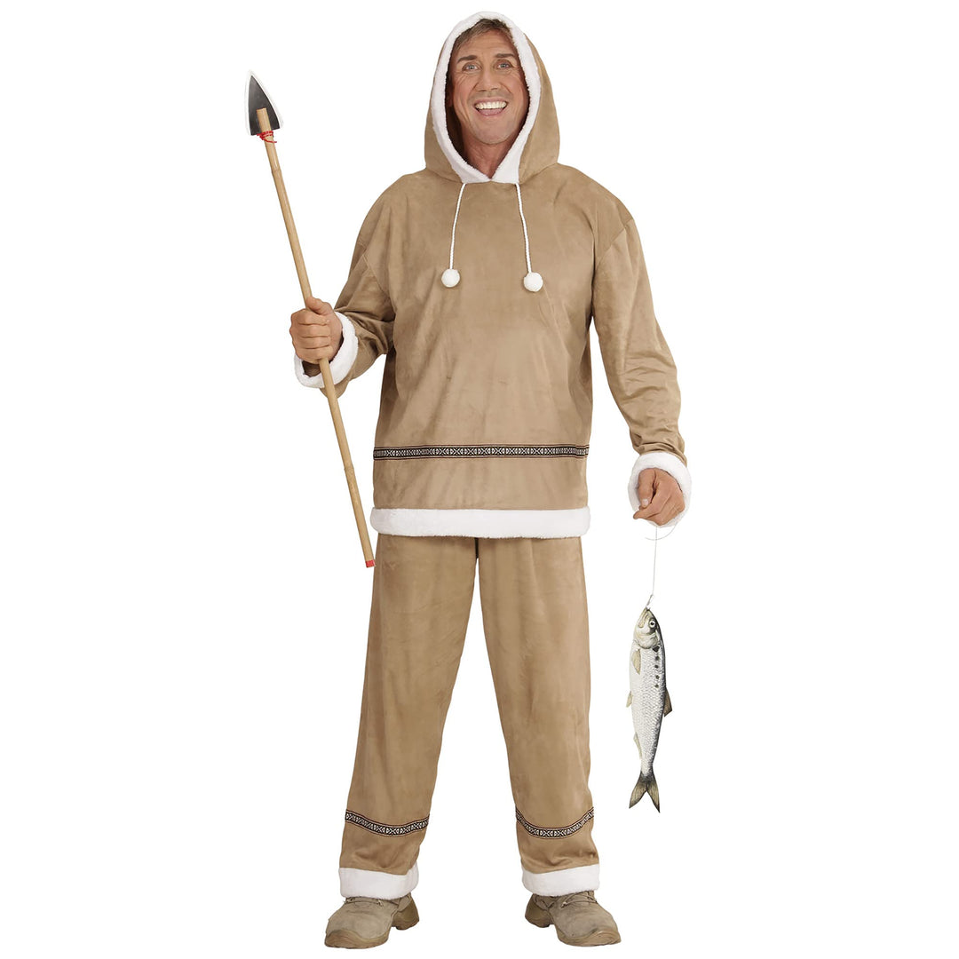 "ESKIMO" (hooded coat, pants) - (S), S