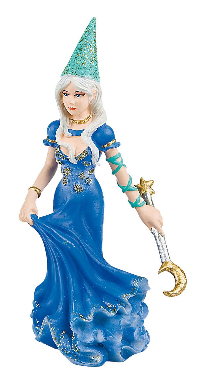 Bullyland 75540 - Spielfigur, Fee, ca. 9,7 cm, ideal als Torten-Figur, detailgetreu, PVC-frei, tolle