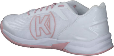 Kempa ATTACK 2.0 WOMEN Handball Sneaker weiss/rose cloud