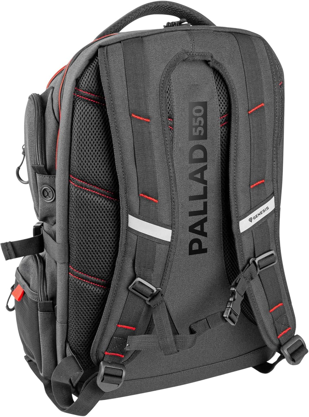 Genesis Notebook Rucksack PALLAD 550 schwarz (17,3")