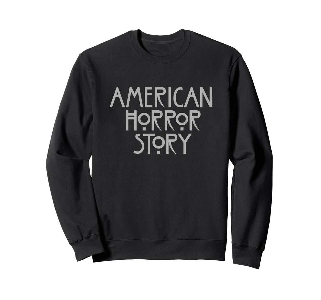 American Horror Story Gestapeltes Logo Sweatshirt