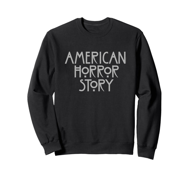 American Horror Story Gestapeltes Logo Sweatshirt