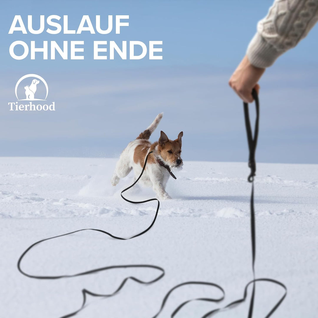 Schleppleine 10m / 15m für Katzen - Katzenleine - extra leichte Leine für Katzen - Cat Leash - Katze
