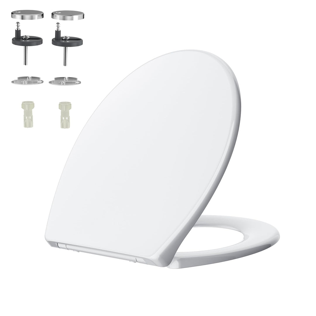 Rainsworth Nano Glaze Toilettendeckel Form O,Urea Formaldehyd Wc Sitz Mit Absenkautomatik,Ergonomisc