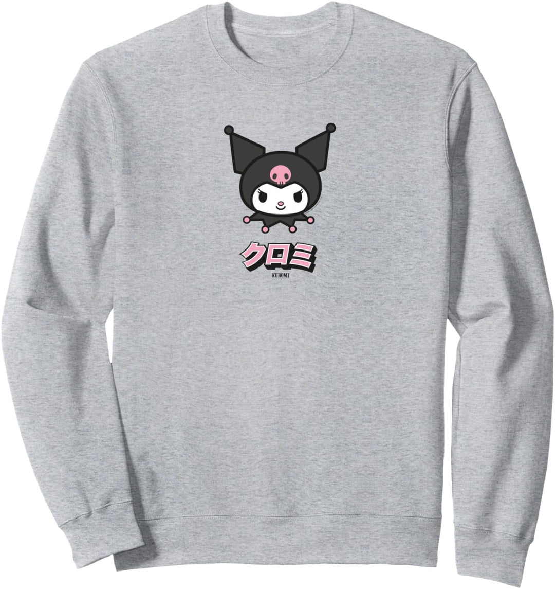 44/5000 Kuromi Sanrio Character Klassisches Japan Design Sweatshirt