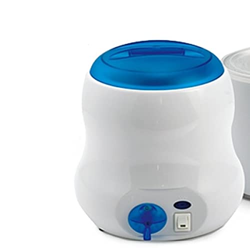 Wachswärmer für 400ml Dosen, Kosmetex Professional, Wachserhitzer Elegance für Wachsdosen, Wachsperl