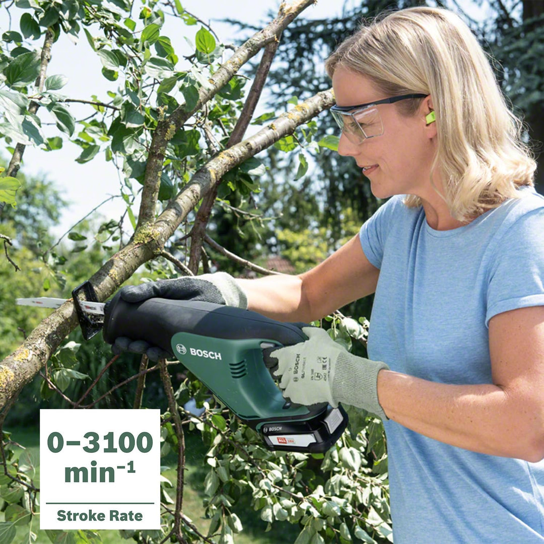 Bosch Akku Säbelsäge AdvancedRecip 18 (ohne Akku, 18 Volt System, im Karton) AdvancedRecip 18 I ohne