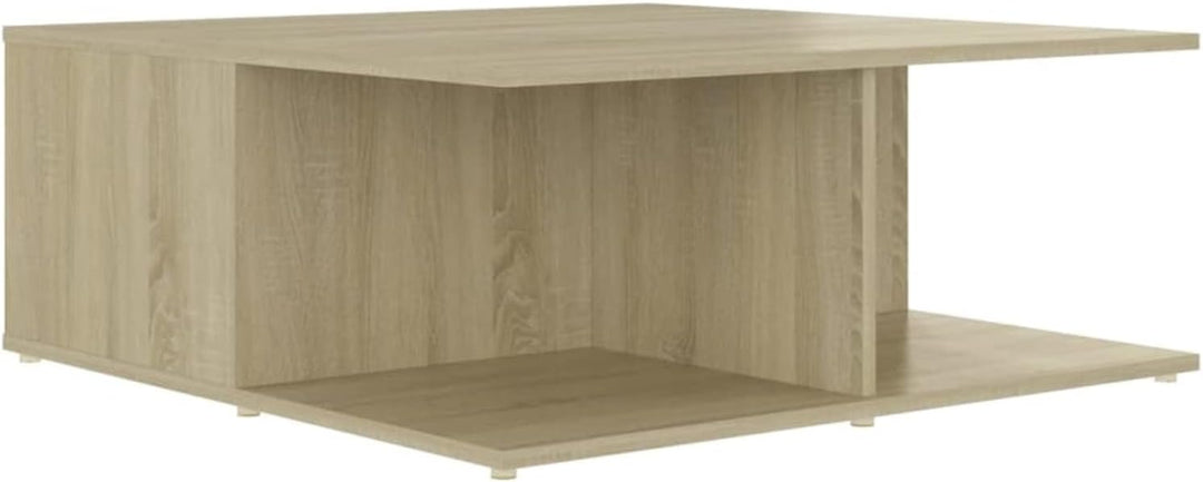Gecheer Moderne Couchtisch mit Staufächer & Schubladen Beistelltisch Kaffeetisch Sofatisch Teetisch