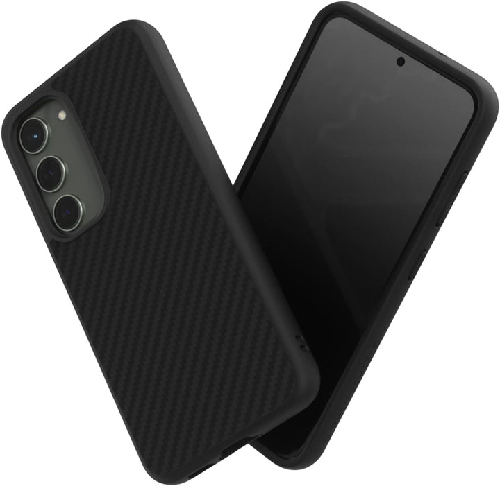 RHINOSHIELD Case kompatibel mit [Galaxy S23] | SolidSuit - Stossdämpfende & schlanke Schutzhülle mit