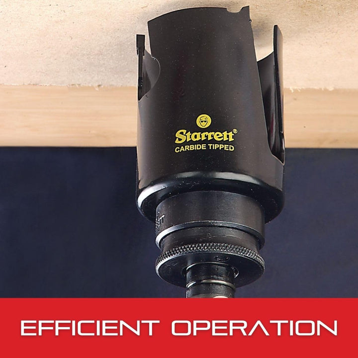 Starrett Hartmetall-Lochsäge - MPH0614 Mehrzweck-TCT-Lochsäge - für Holz-MDF-Kunststoff-Keramik-Wand