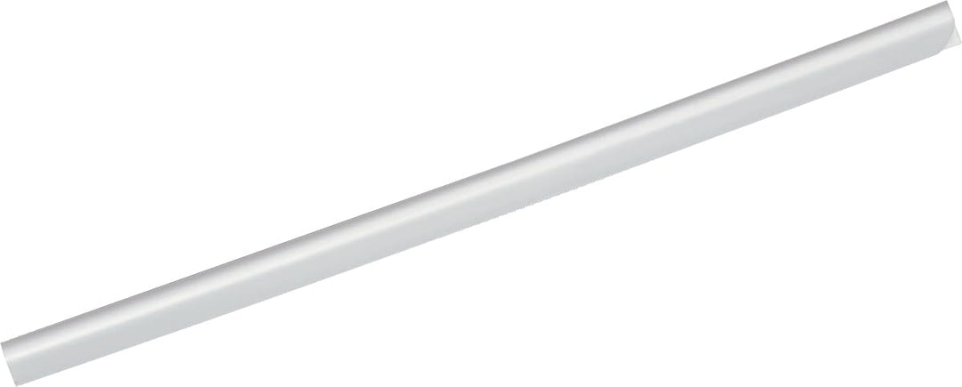 Durable Klemmschiene A4, für circa 60 Blatt, Packung à 100 Stück, weiss, 290102, weiss