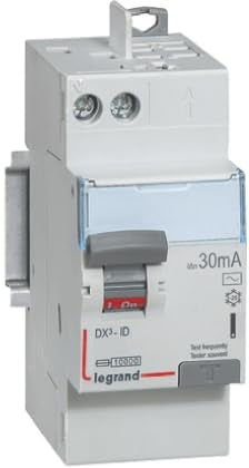 Legrand leg411639 dx3-id Schalter Schutzschalter 2-polig 63 A Typ A 30 mA TGA