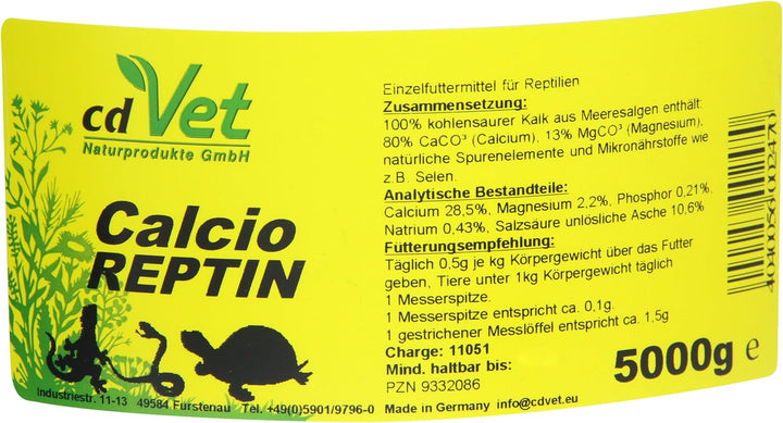 CalcioREPTIN 5kg