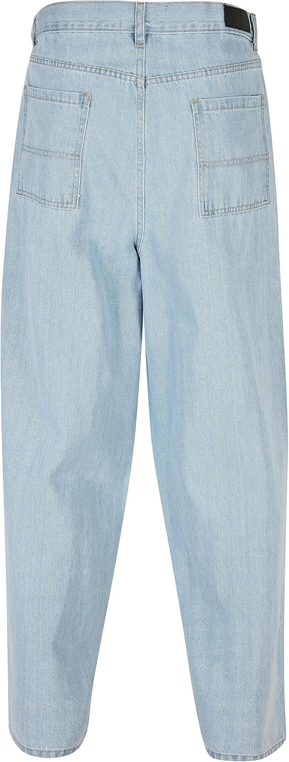 Urban Classics Herren Jeans 90‘s Jeans, weite Männer Jeans im Retro-Stil der 90er Jahre, Oversized F