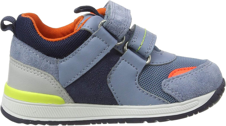 Geox Baby-Jungen B Rishon Boy B Erste Schritte 20 EU Dk Sky Navy, 20 EU Dk Sky Navy