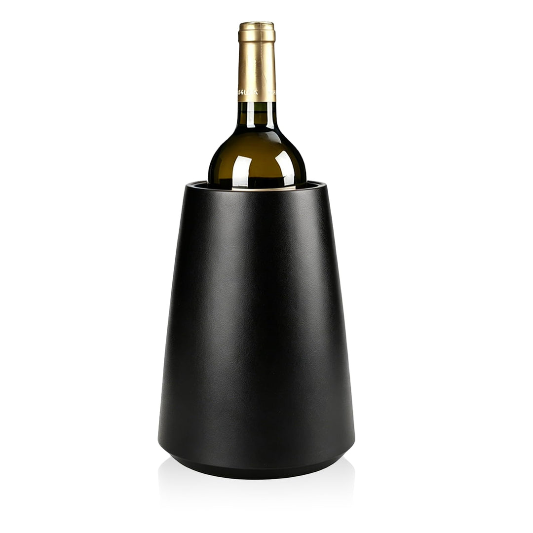 Doppelwandiger Weinkühler aus Edelstahl, Sektkühler, Flaschenkühler für Wein, Sekt, Champagner, isol