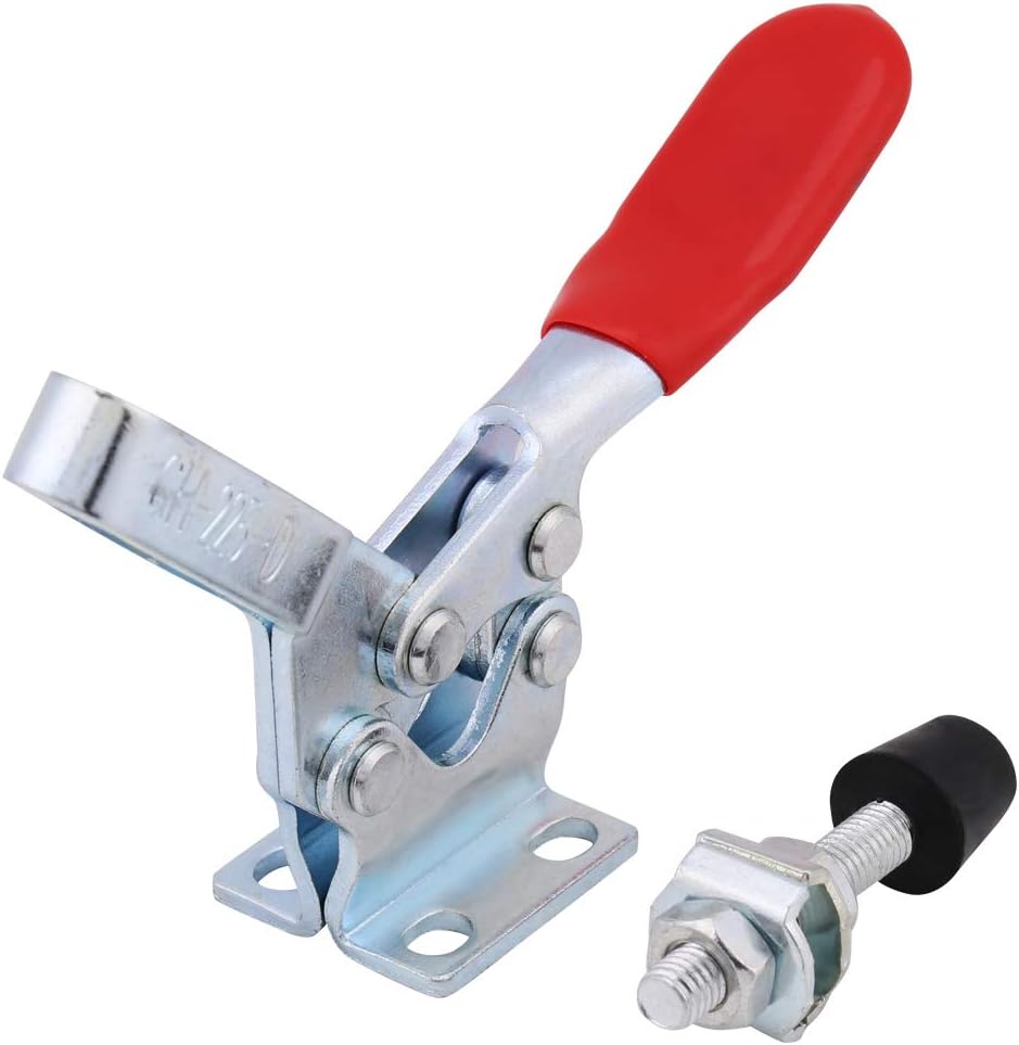 Kippklemmen 5 Stück GH-225-D Horizontale Schnellspanner Kippklemmen Metallbearbeitungswerkzeug 227 k