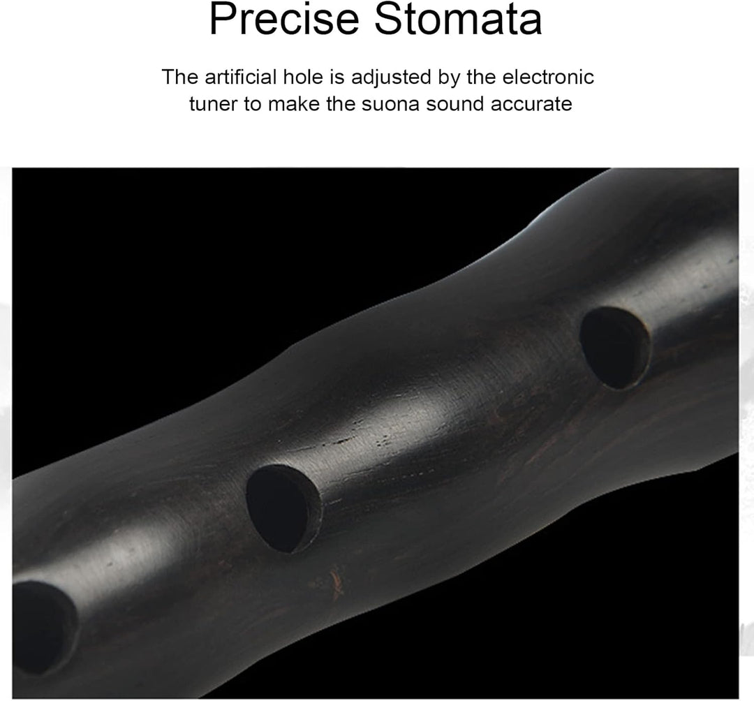 Chinesische Suona-Instrumente, chinesisches Windmusikinstrument | Suona Key of F Professionelle hand