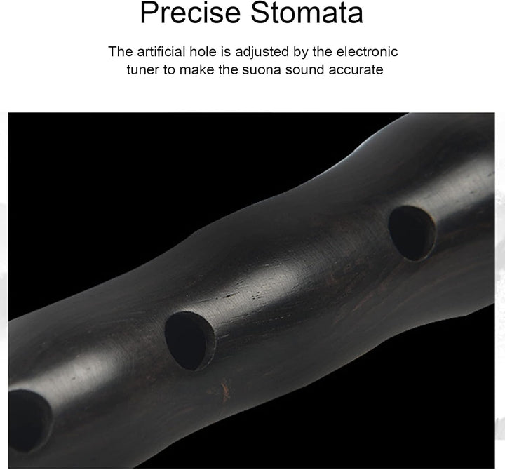 Chinesische Suona-Instrumente, chinesisches Windmusikinstrument | Suona Key of F Professionelle hand