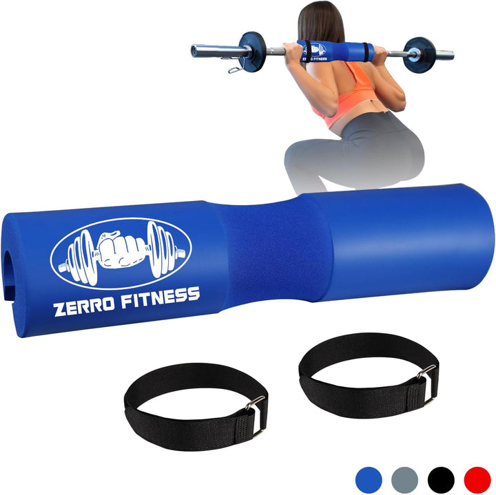 CCLIFE Barbell Pad Squat Hip Thrust Hantelstange Polster mit Klettverschluss Nackenshutz Nackenpolst