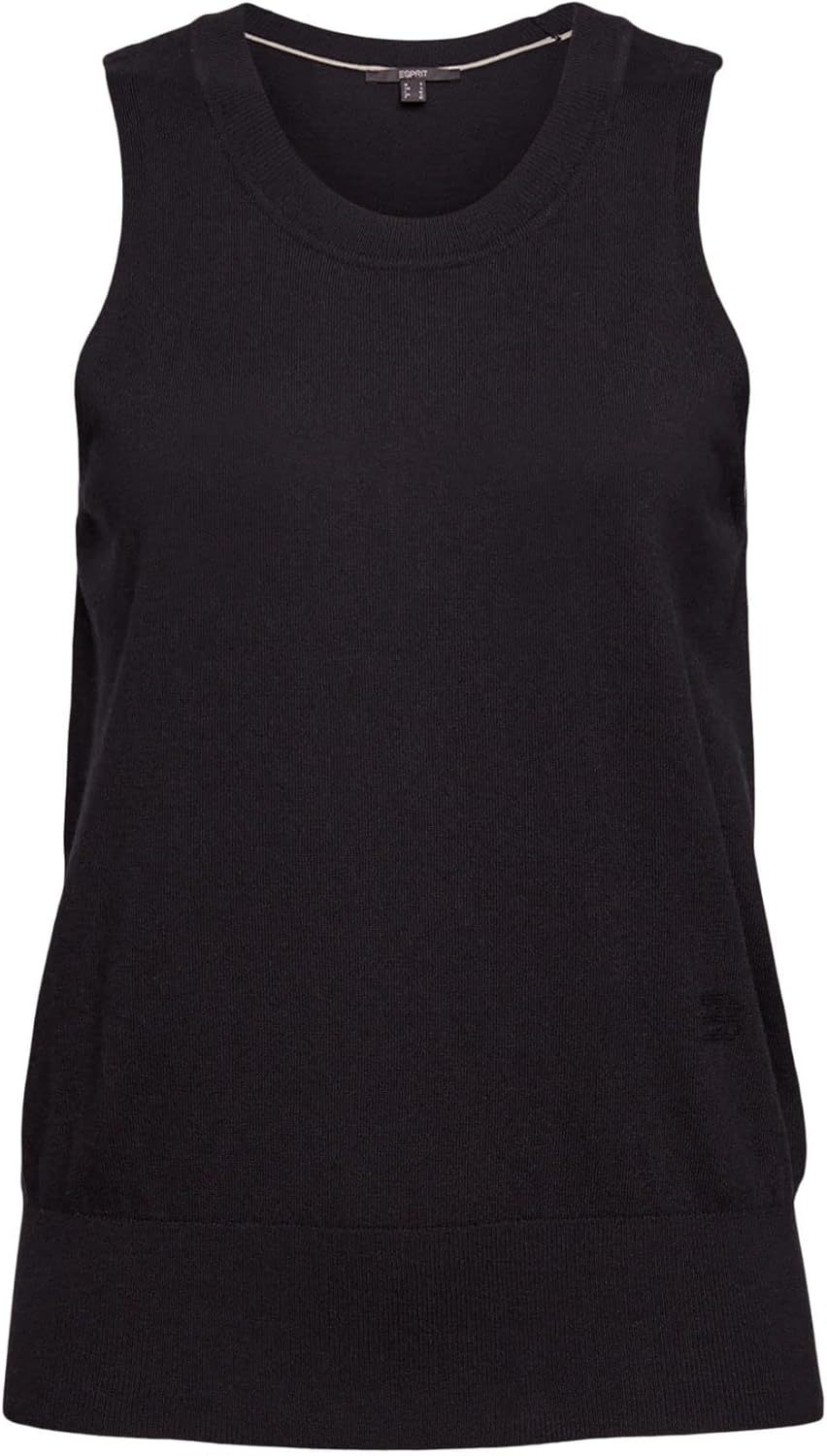 ESPRIT Damen Pullover S 001/Black, S 001/Black