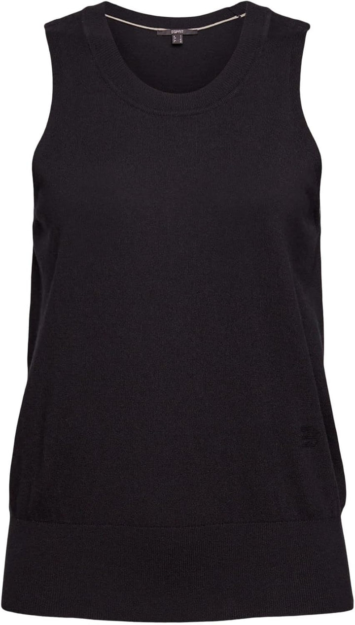 ESPRIT Damen Pullover S 001/Black, S 001/Black