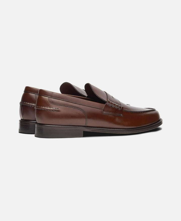 Lottusse Herren L6902 Mokassin 38.5 EU Braun Jocker P Teak, 38.5 EU Braun Jocker P Teak