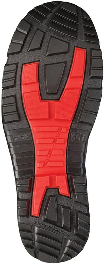 Dunlop Stiefel Snugboot Craftsman Full Safety 37 EU Schwarz, 37 EU Schwarz